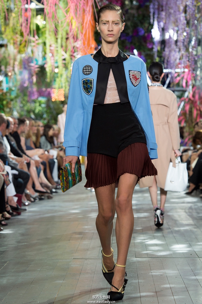 Christina Dior（克里斯汀·迪奥）2014春夏流行服饰时尚大片