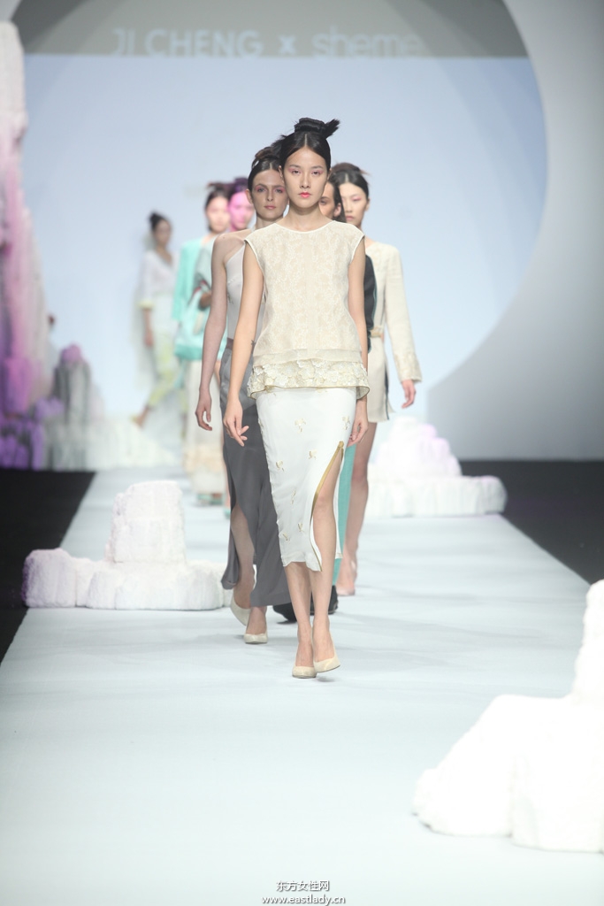 吉承上海时装周2014春夏流行服饰时尚大片