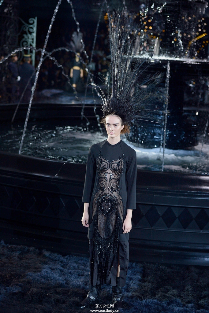 Louis Vuitton 2014春夏流行服饰时尚大片