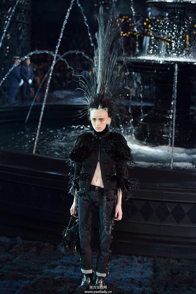 Louis Vuitton 2014春夏流行服饰时尚大片