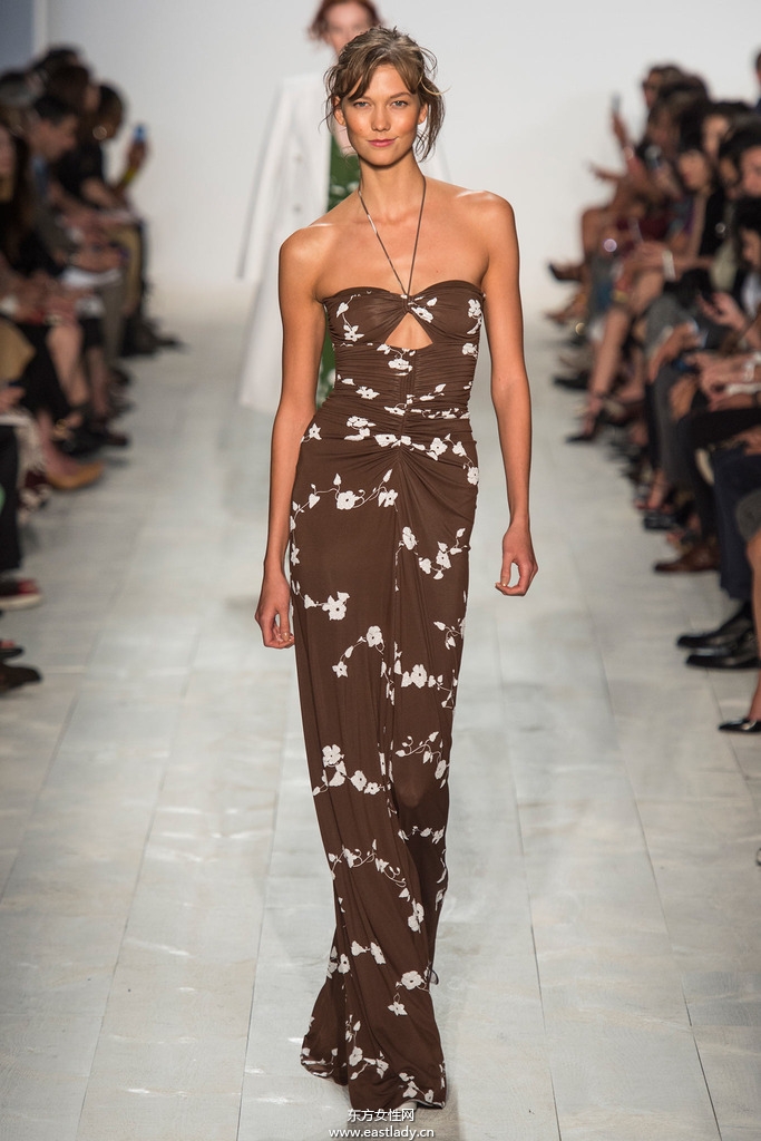 Michael Kors 2014春夏流行服饰时尚大片