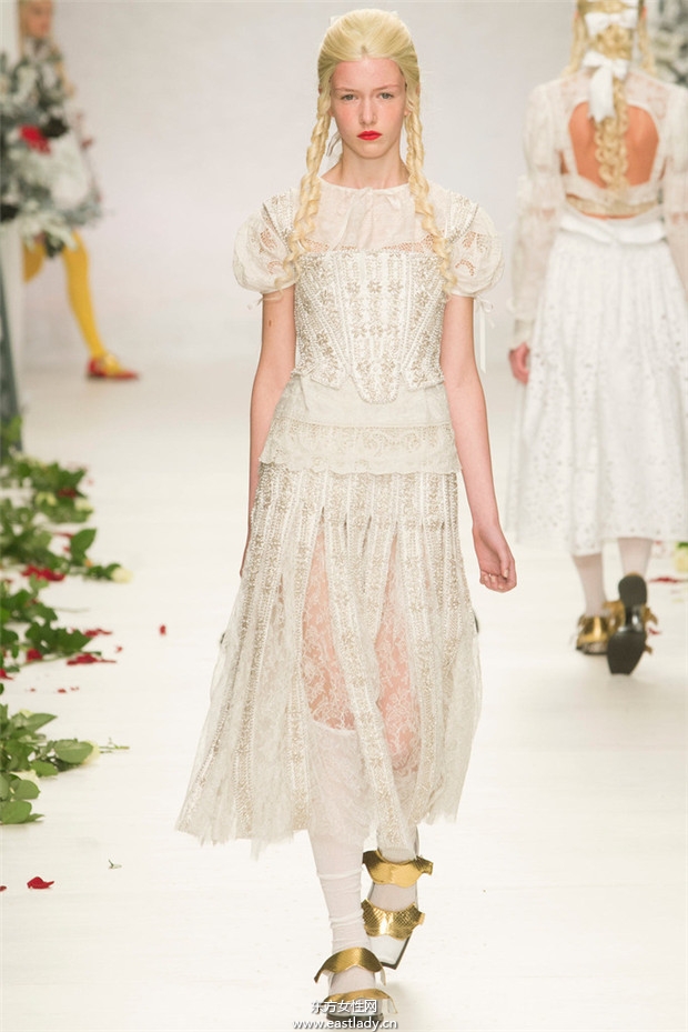 Meadham Kirchhoff 2014春夏流行服饰时尚大片