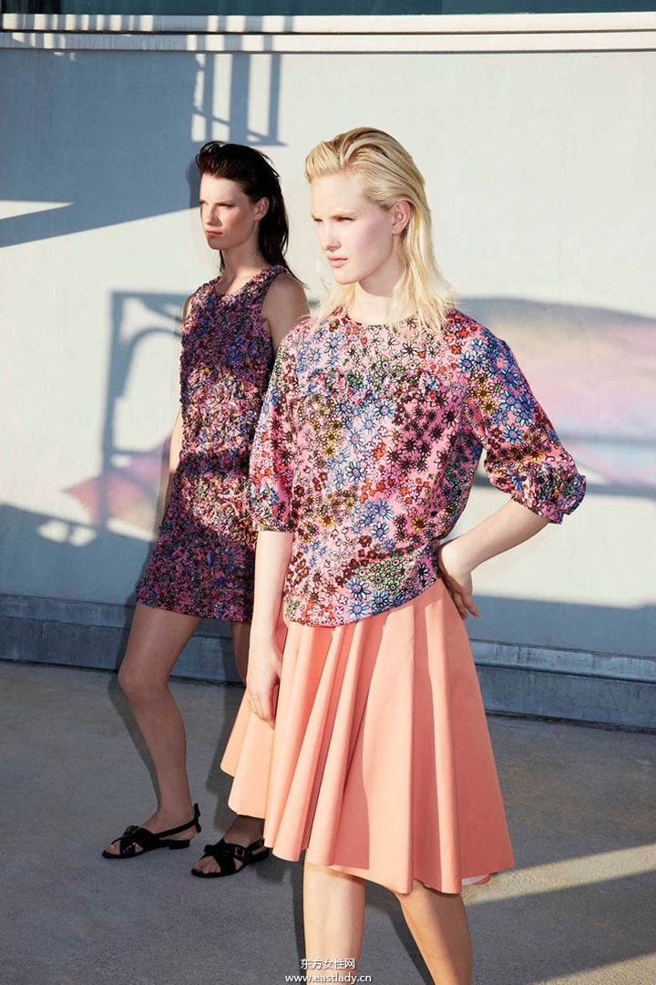 Sonia by Sonia Rykiel 2014春夏流行服饰时尚大片