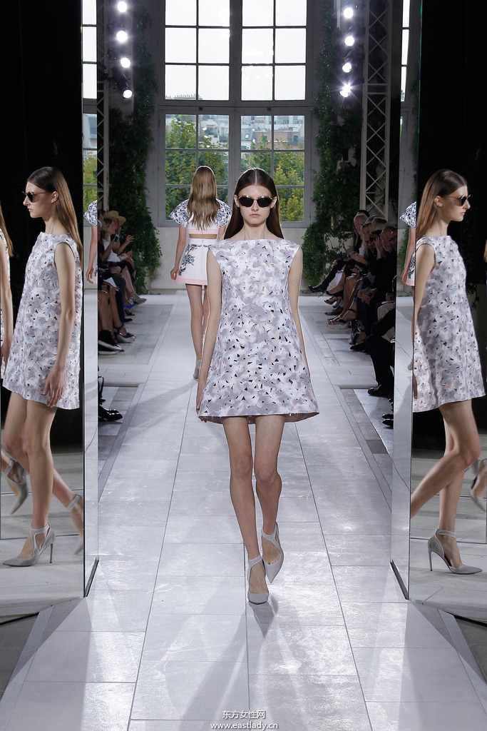 Balenciaga(巴黎世家)2014春夏流行服饰时尚大片