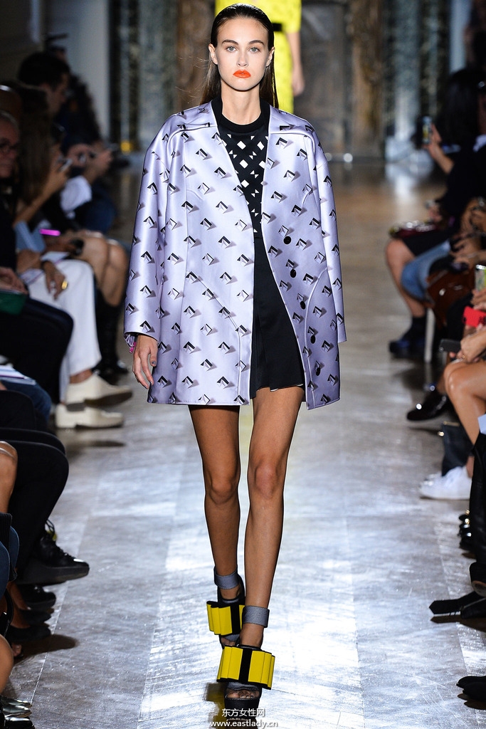 John Galliano 2014春夏流行服饰时尚大片