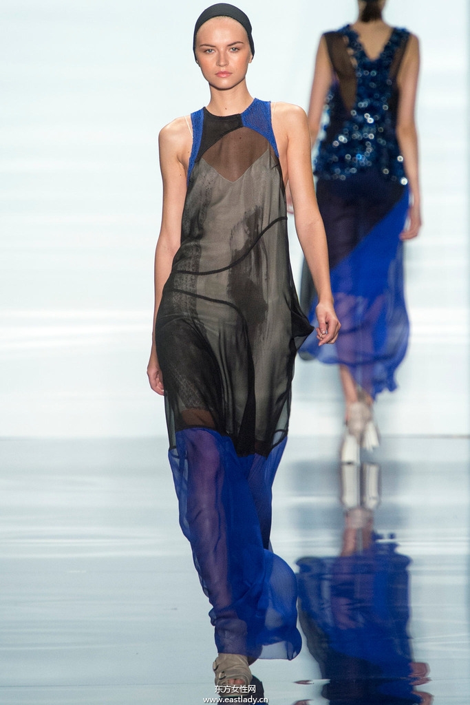 Vera Wang 2014春夏流行服饰时尚大片