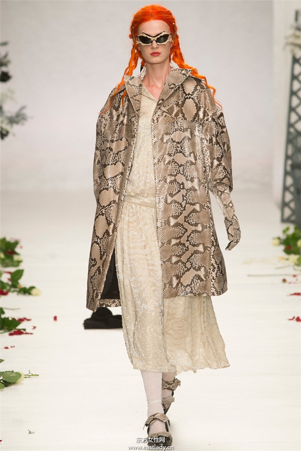 Meadham Kirchhoff 2014春夏流行服饰时尚大片