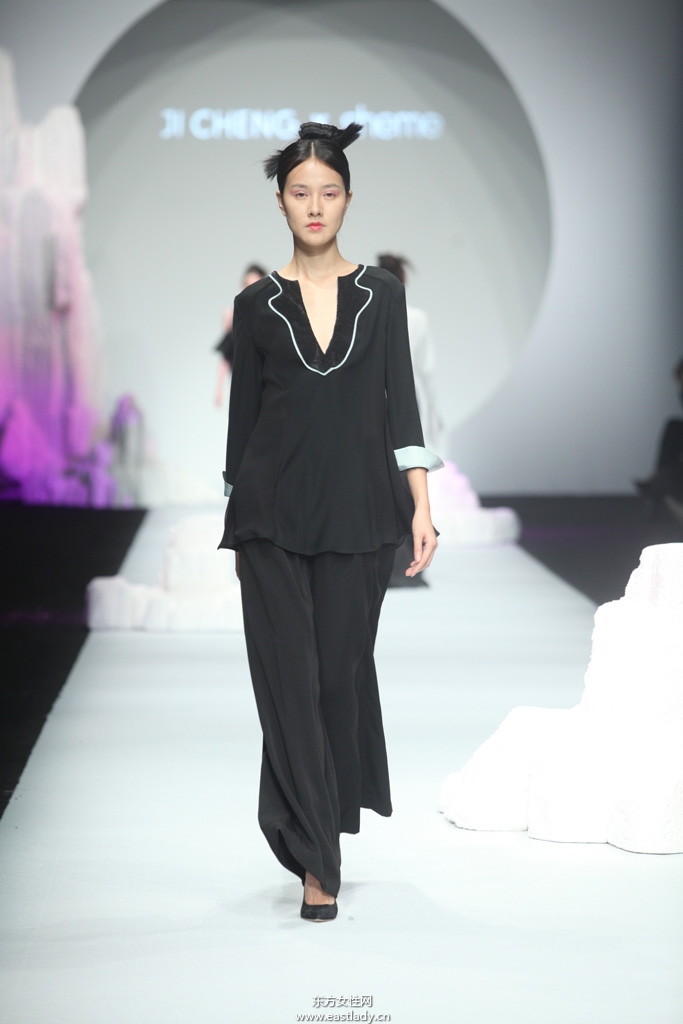 吉承上海时装周2014春夏流行服饰时尚大片