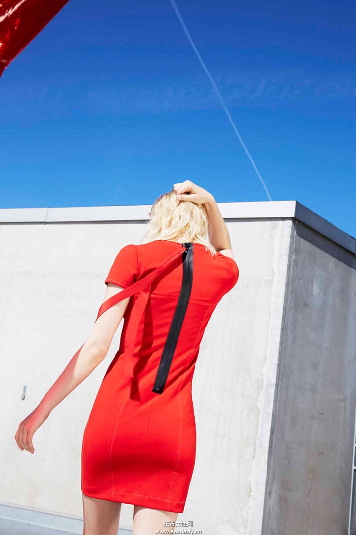 Sonia by Sonia Rykiel 2014春夏流行服饰时尚大片