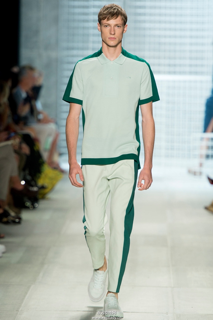 Lacoste(法国鳄鱼)2014春夏流行服饰时尚大片