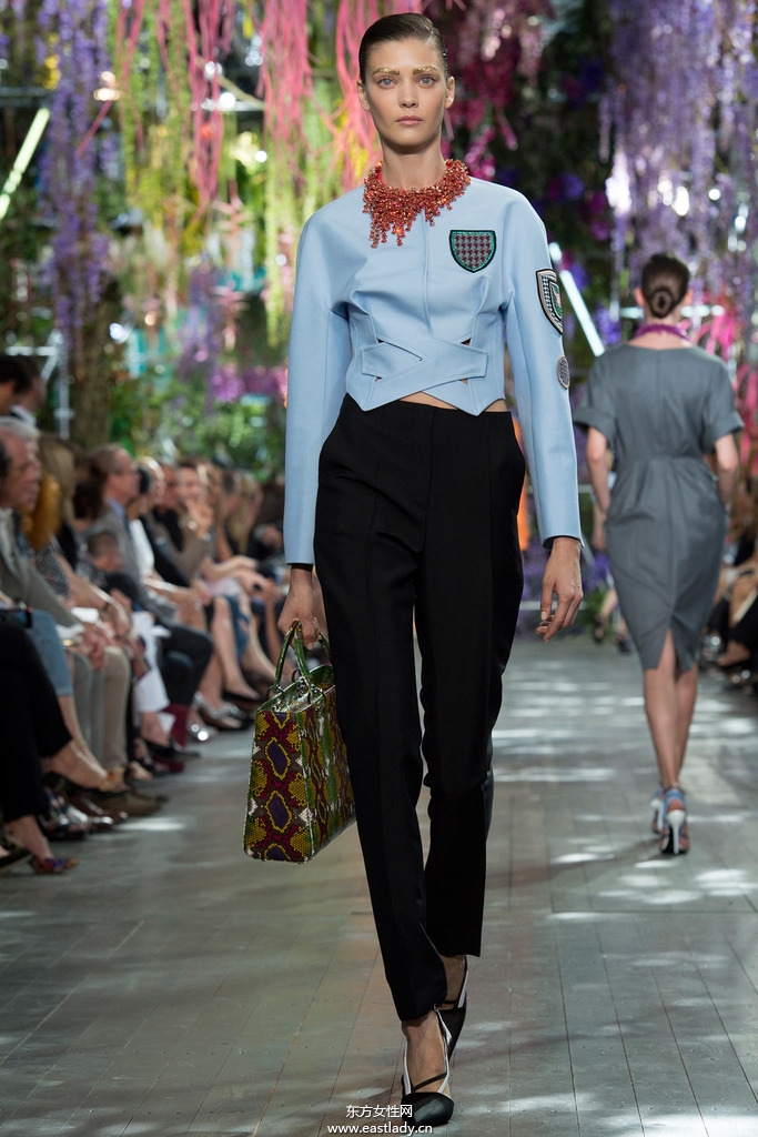 Christina Dior（克里斯汀·迪奥）2014春夏流行服饰时尚大片