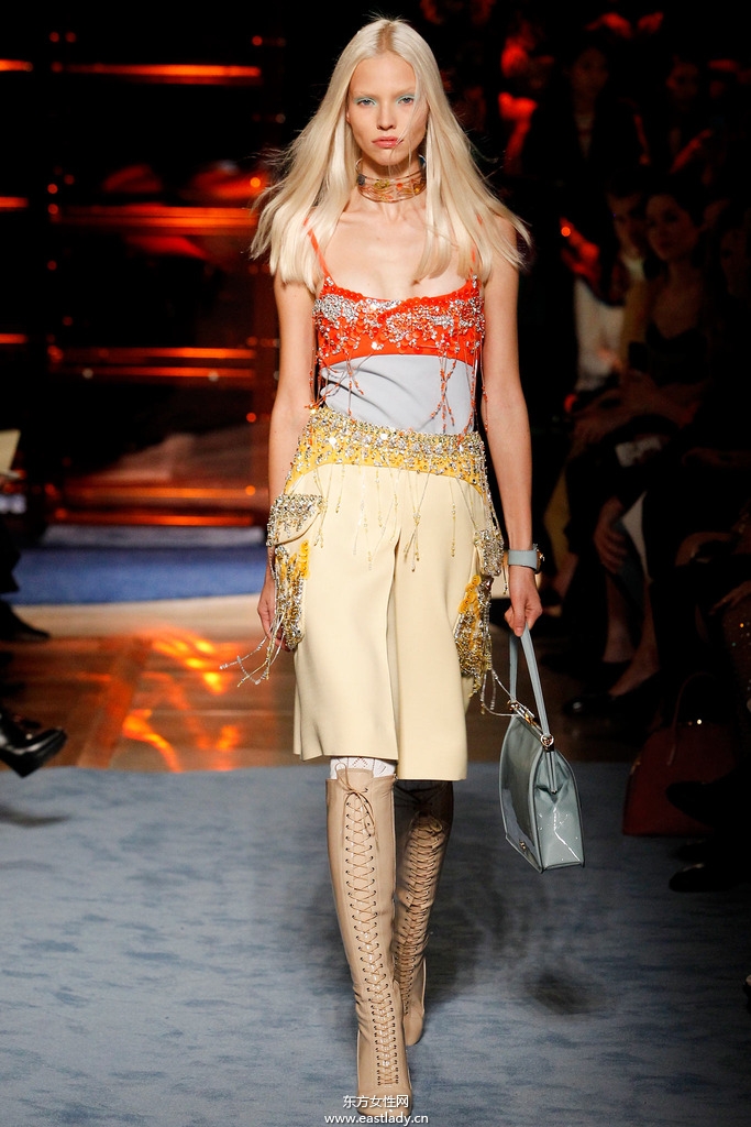 Miu Miu 2014春夏流行服饰时尚大片