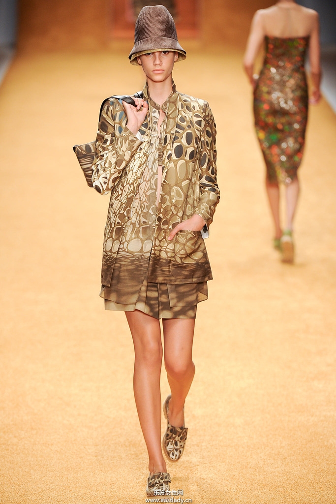 Akris 2014春夏流行服饰时尚大片