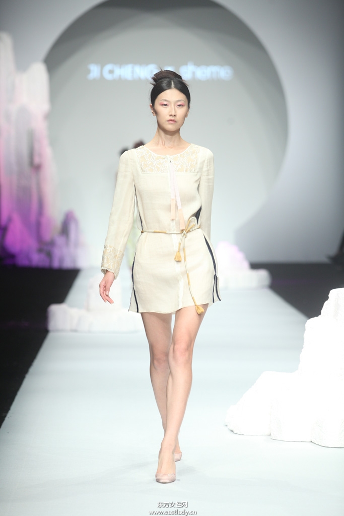 吉承上海时装周2014春夏流行服饰时尚大片