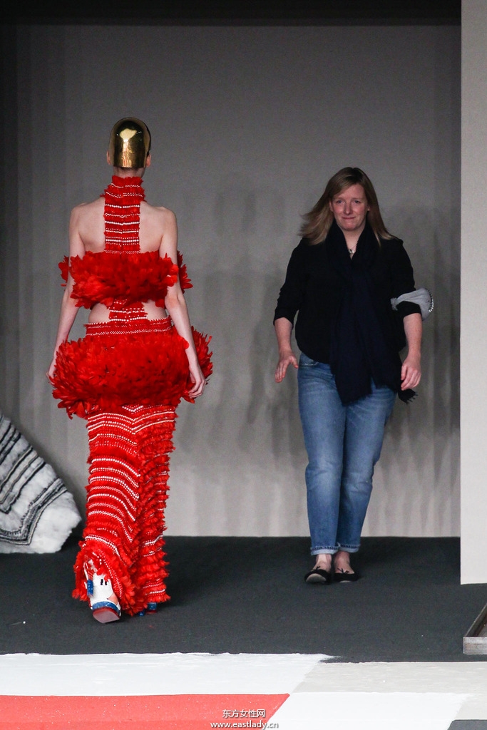 Alexander McQueen 2014春夏流行服饰时尚大片