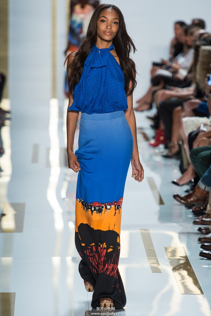 Diane von Furstenberg 2014春夏流行服饰时尚大片