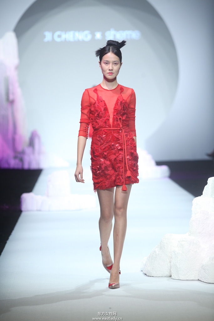 吉承上海时装周2014春夏流行服饰时尚大片