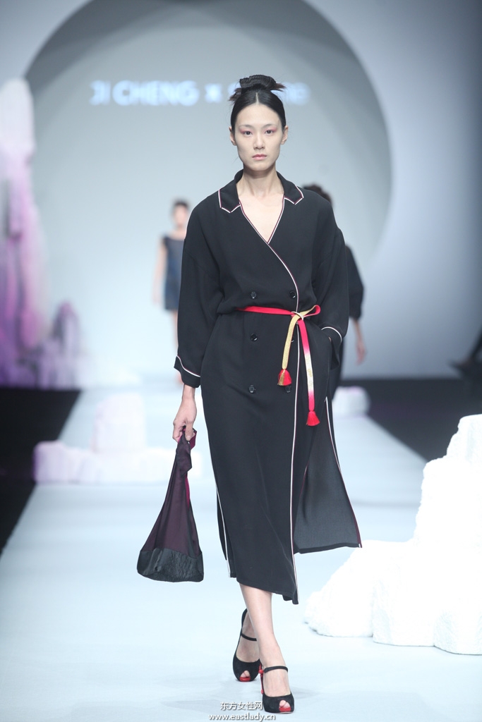 吉承上海时装周2014春夏流行服饰时尚大片