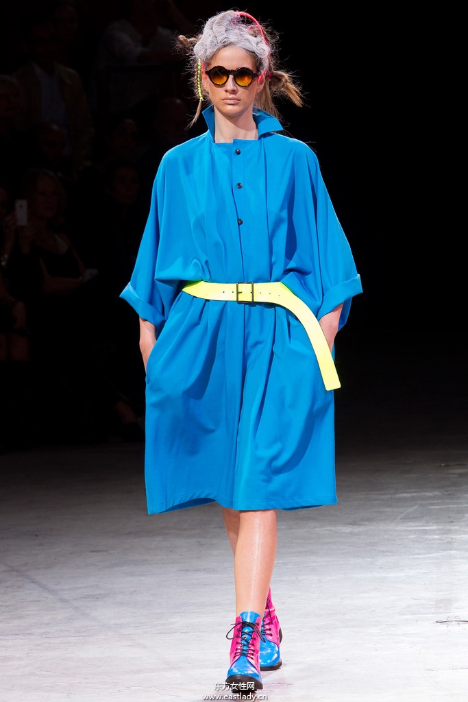 Yohji Yamamoto(山本耀司)2014春夏流行服饰时尚大片