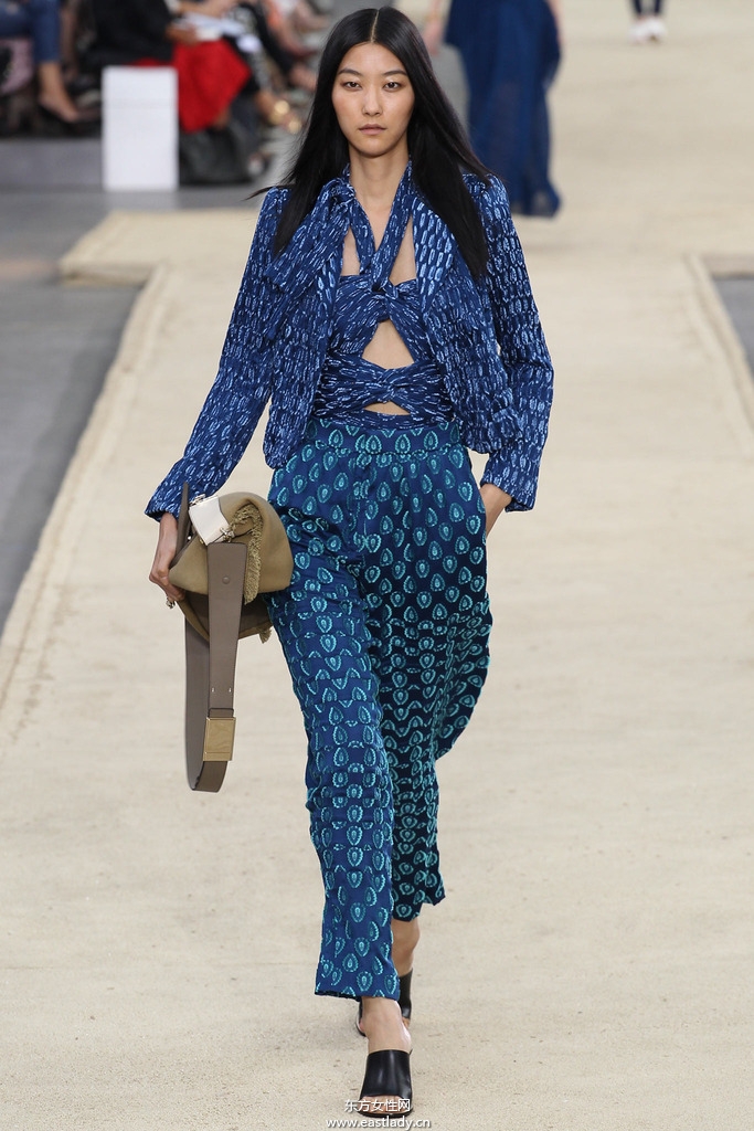 Chloé（寇依）2014春夏流行服饰时尚大片