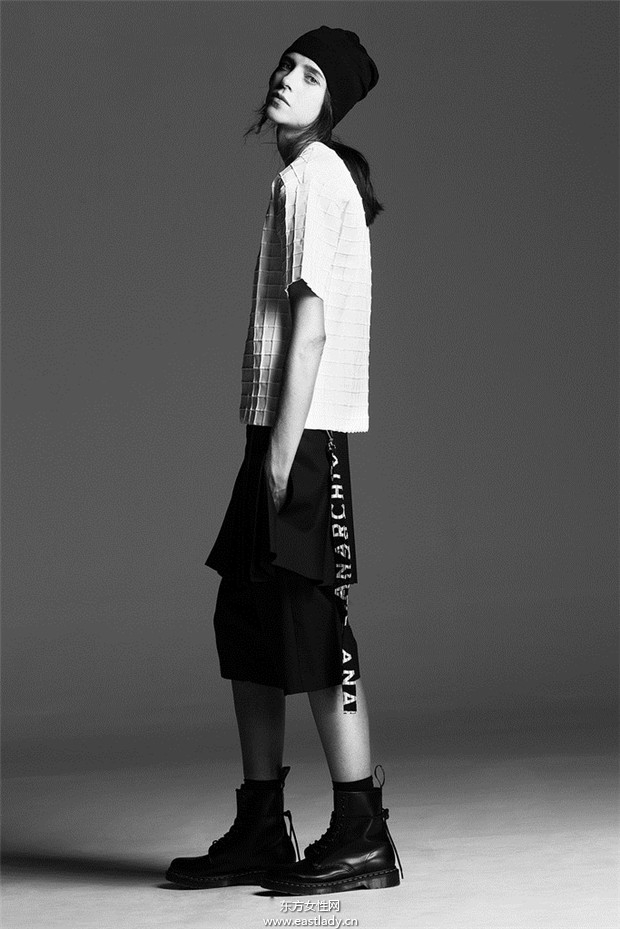 Piece d'Anarchive 2014早春流行服饰时尚大片