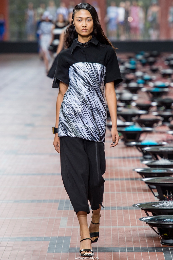 Kenzo（高田贤三）2014春夏流行服饰时尚大片