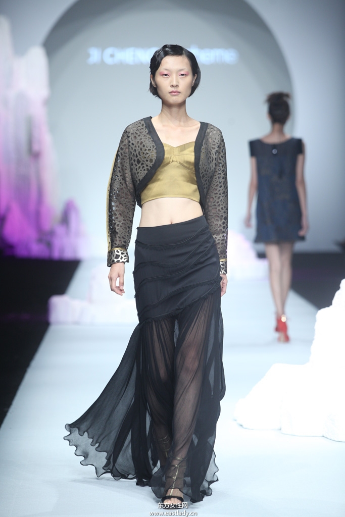 吉承上海时装周2014春夏流行服饰时尚大片