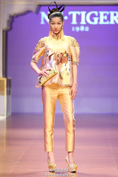 NE·TIGER(东北虎) 2014「大·元」服装高级定制发布会