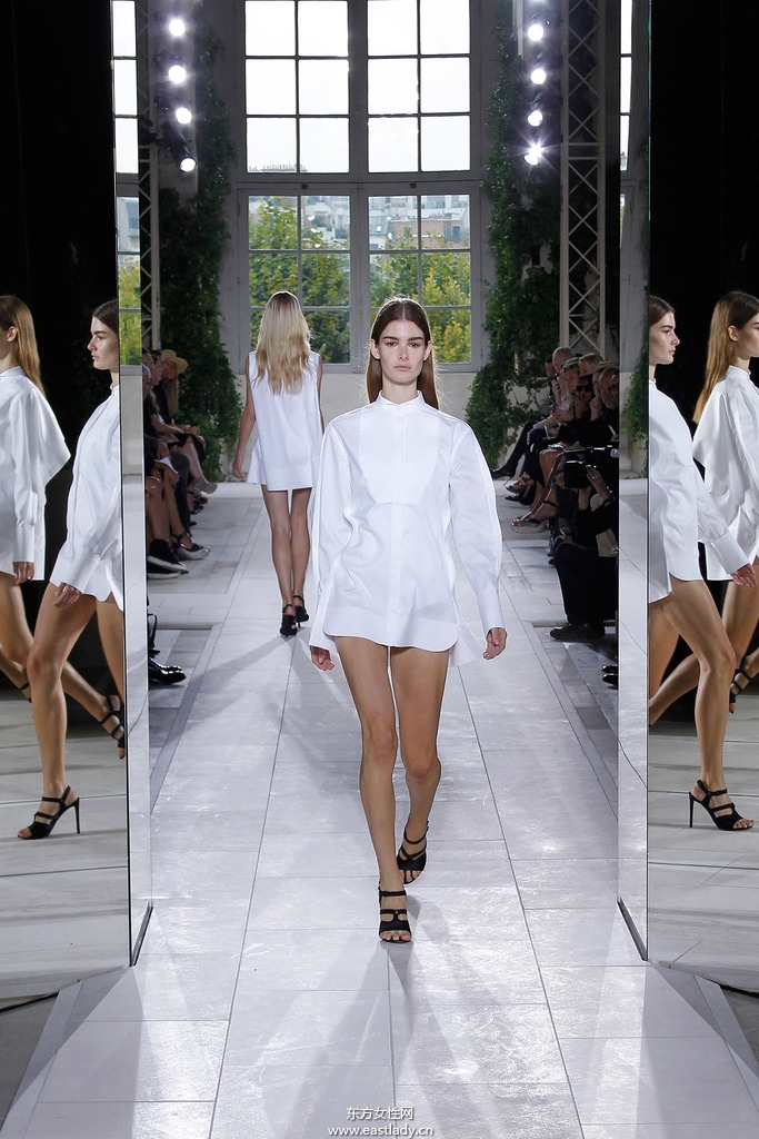 Balenciaga(巴黎世家)2014春夏流行服饰时尚大片