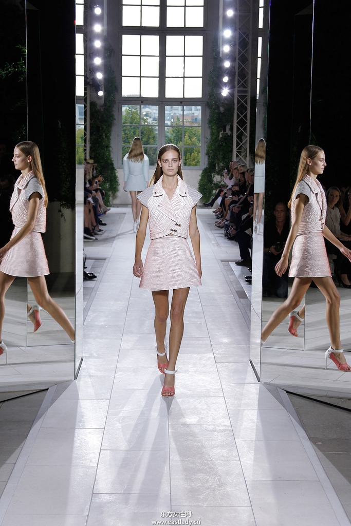 Balenciaga(巴黎世家)2014春夏流行服饰时尚大片