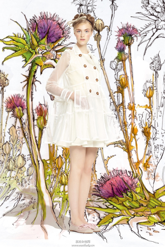 Red Valentino 2014春夏流行服饰时尚大片