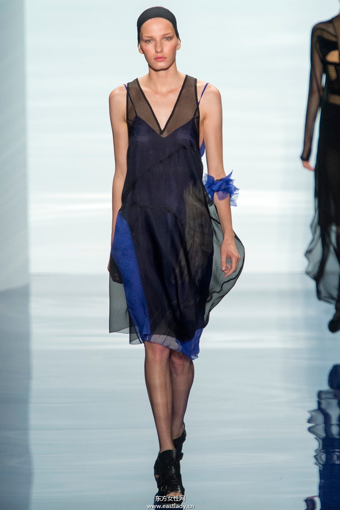 Vera Wang 2014春夏流行服饰时尚大片