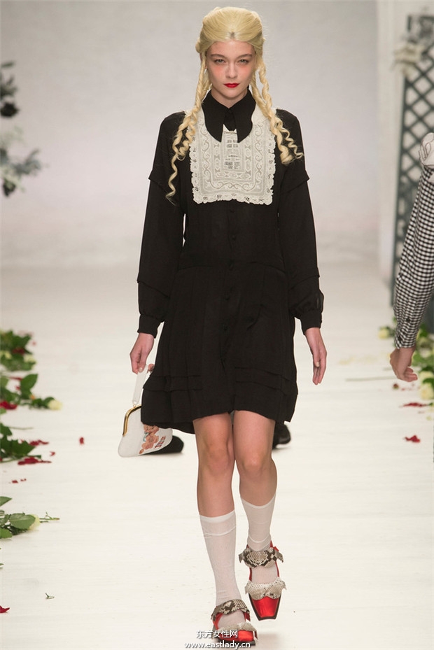 Meadham Kirchhoff 2014春夏流行服饰时尚大片