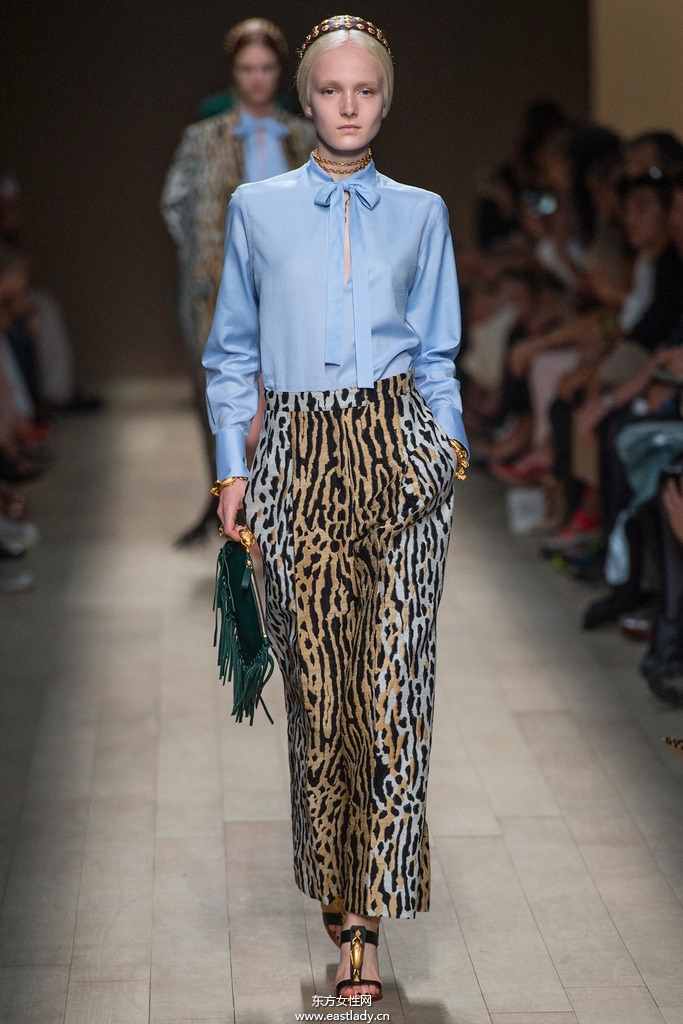 Valentino（华伦天奴）巴黎2014春夏流行服饰时尚大片