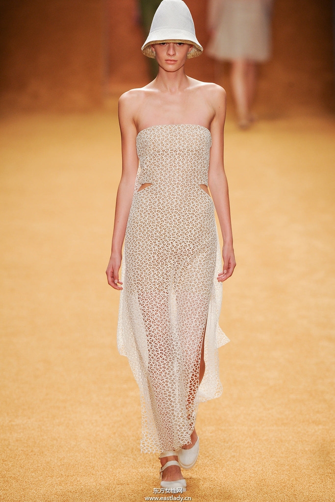 Akris 2014春夏流行服饰时尚大片