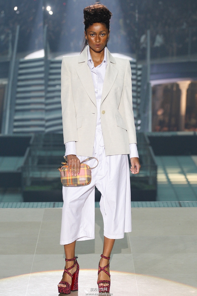 Vivienne Westwood 2014春夏流行服饰时尚大片