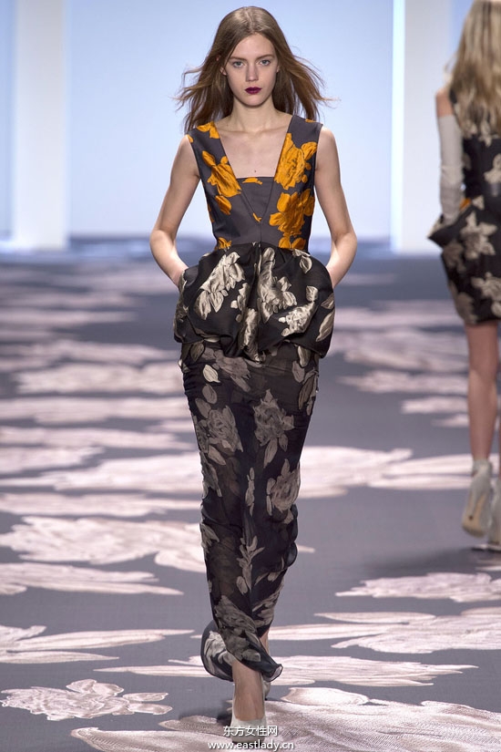 Vera Wang 2013秋冬流行服饰时尚大片