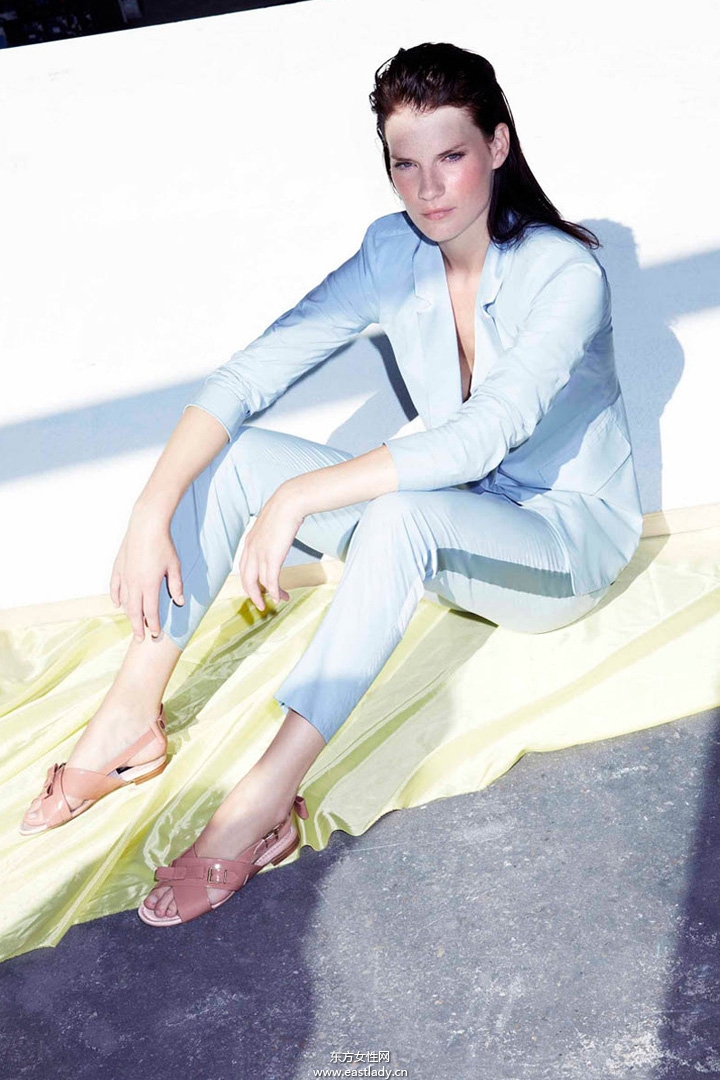 Sonia by Sonia Rykiel 2014春夏流行服饰时尚大片