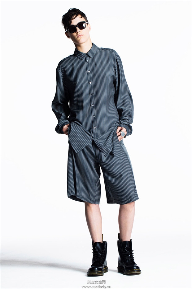 Piece d'Anarchive 2014早春流行服饰时尚大片