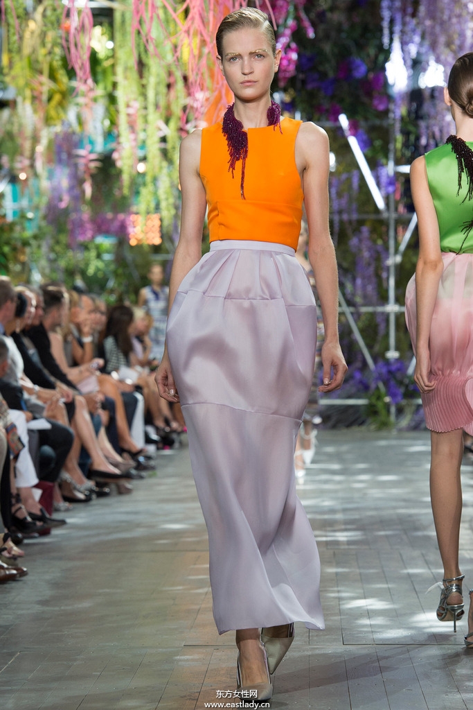 Christina Dior（克里斯汀·迪奥）2014春夏流行服饰时尚大片