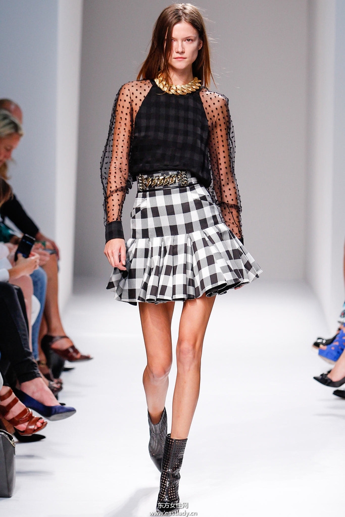 Balmain(巴尔曼)2014春夏流行服饰时尚大片