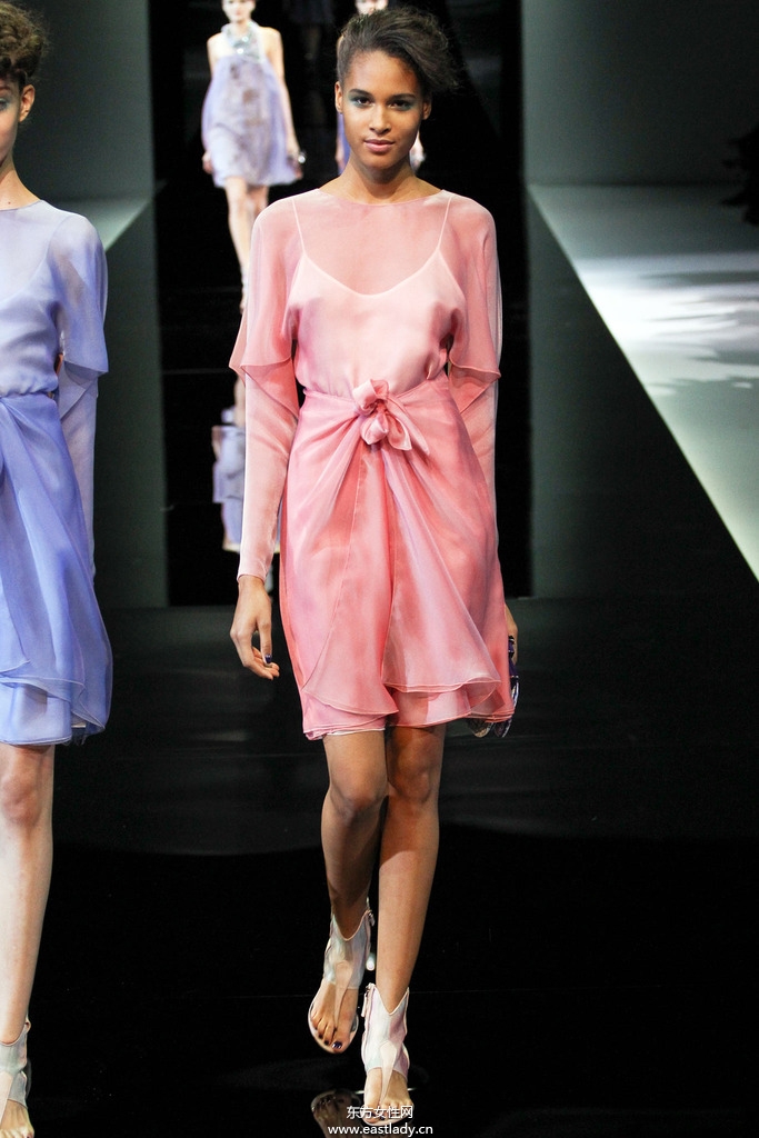 Giorgio Armani 2014春夏流行服饰时尚大片