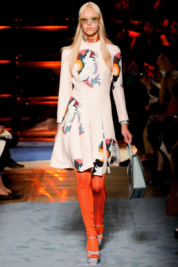 Miu Miu 2014春夏流行服饰时尚大片