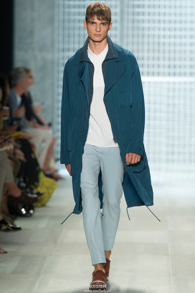 Lacoste(法国鳄鱼)2014春夏流行服饰时尚大片