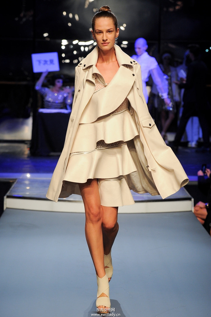Jean Paul Gaultier（高缇耶）2014春夏流行服饰时尚大片