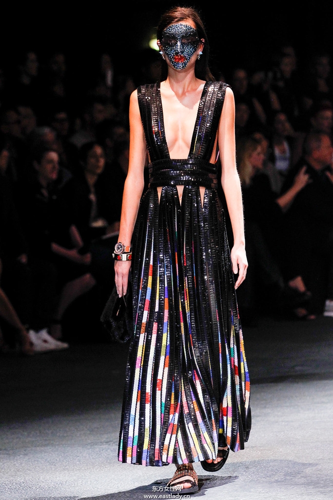 Givenchy（纪梵希）2014春夏流行服饰时尚大片