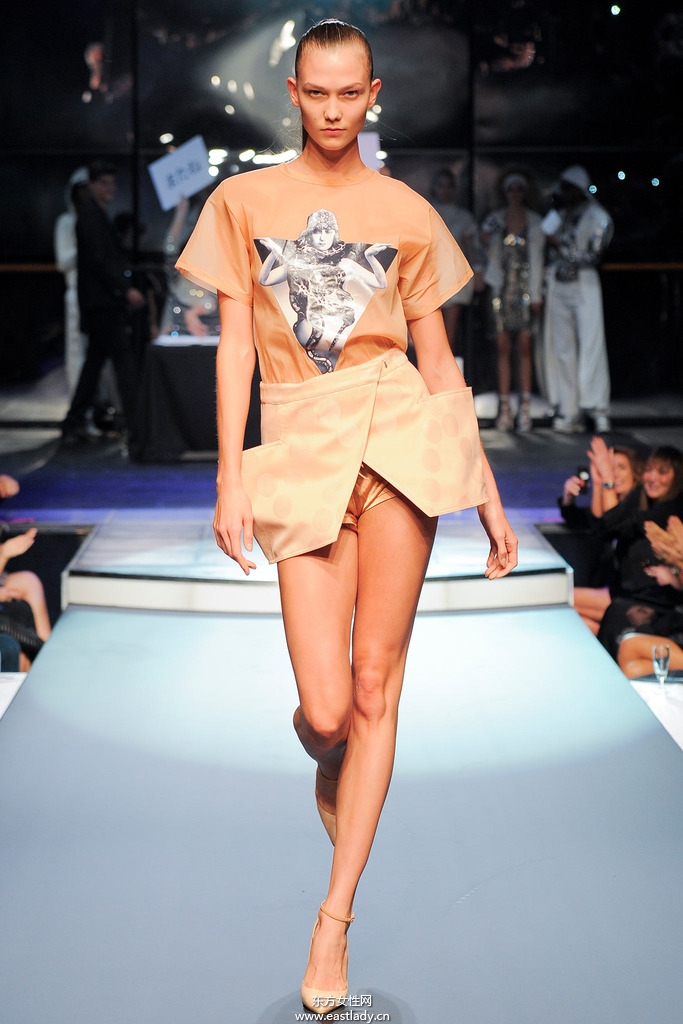 Jean Paul Gaultier（高缇耶）2014春夏流行服饰时尚大片