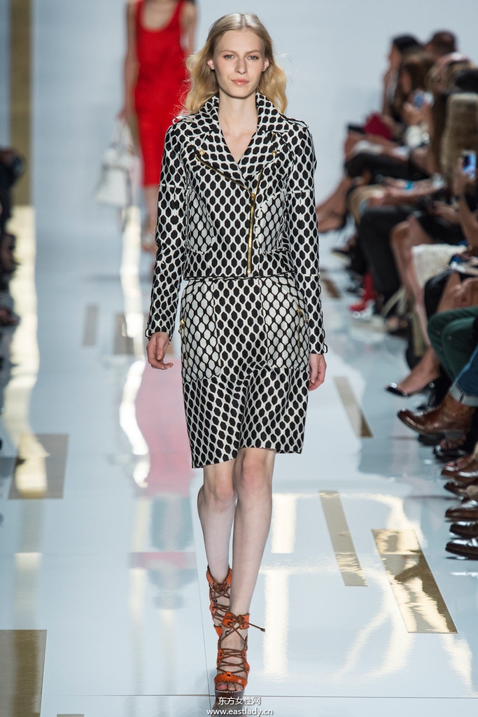 Diane von Furstenberg 2014春夏流行服饰时尚大片