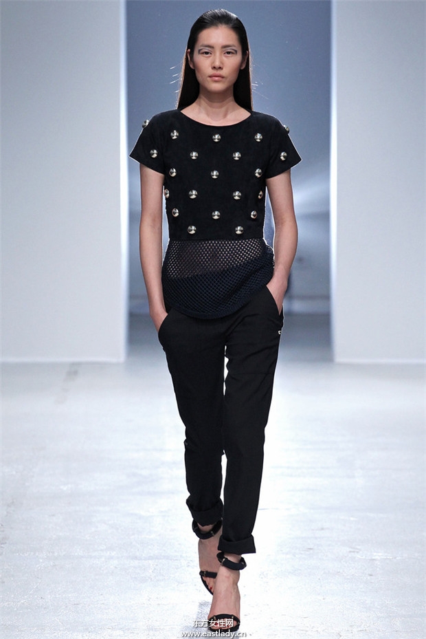 Anthony Vaccarello  2014春夏流行服饰时尚大片