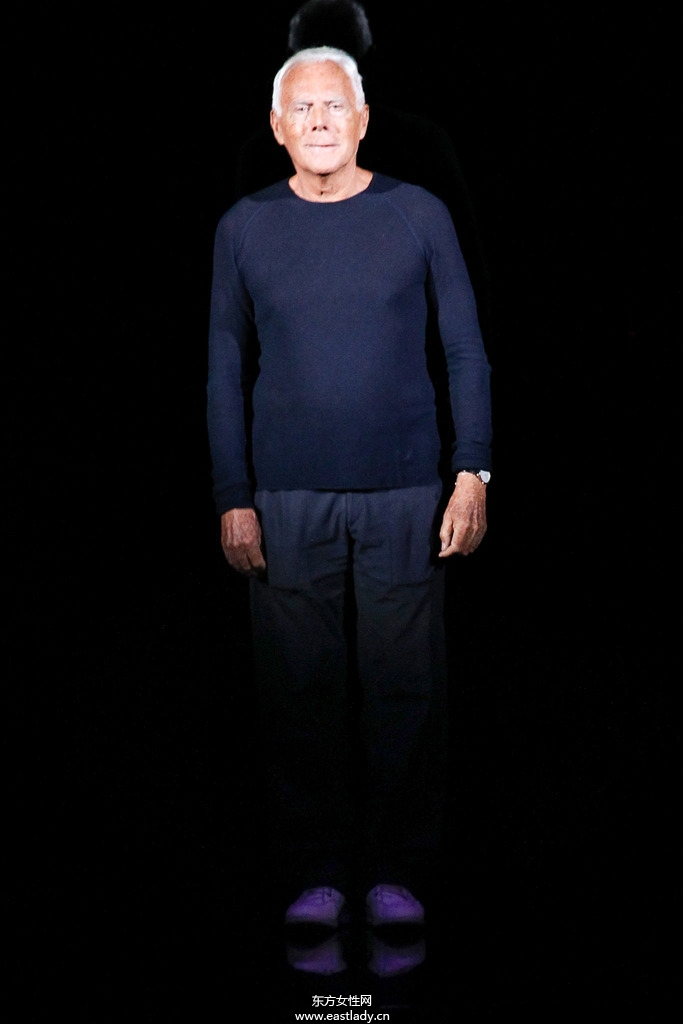 Giorgio Armani 2014春夏流行服饰时尚大片